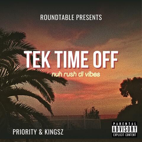 TEK TIME OFF album art