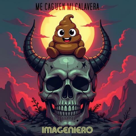 Me Cagüen Mi Calavera album art