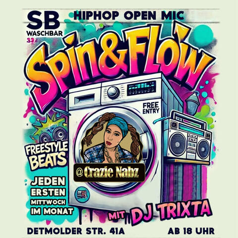 Spin&Flow (feat. Cypher Crew) album art
