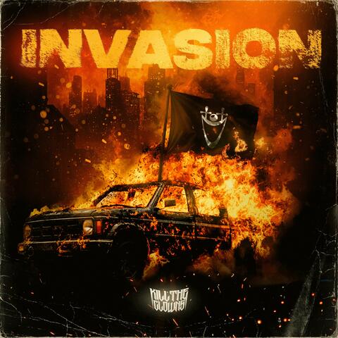 Invasion album art