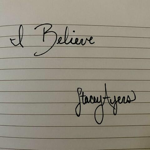 I Believe album art