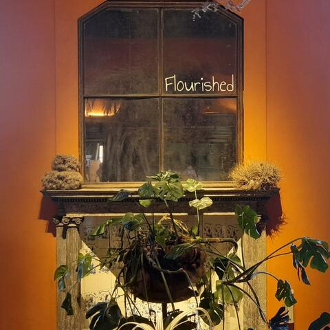 Flourished album art