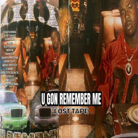 PATRICK REMUS PRESENTS: LIL P (U.G.R.M.) LOST TAPE album art