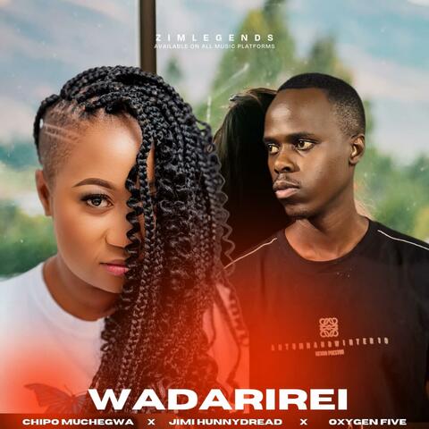 Wadarirei (feat. Jimi Hunydread & Oxygen Five) album art