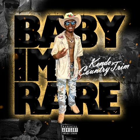 Baby Im Rare album art