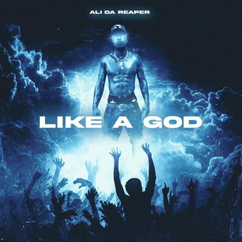 Like A God album art