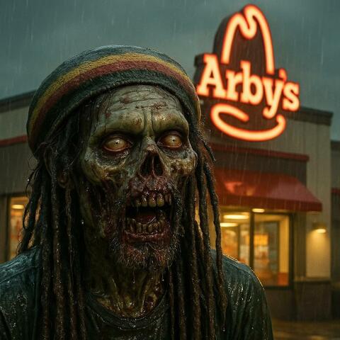 AIDS = Arby's album art