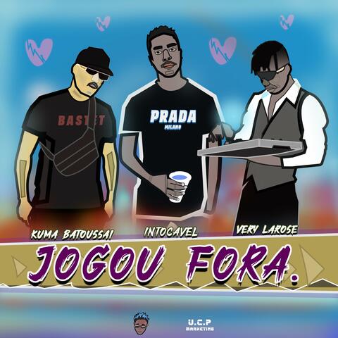 Intocável - JOGOU FORA. (feat. Very Larose & Kuma Batoussai) album art