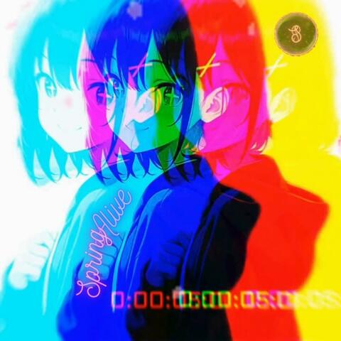 Spring x Alive album art