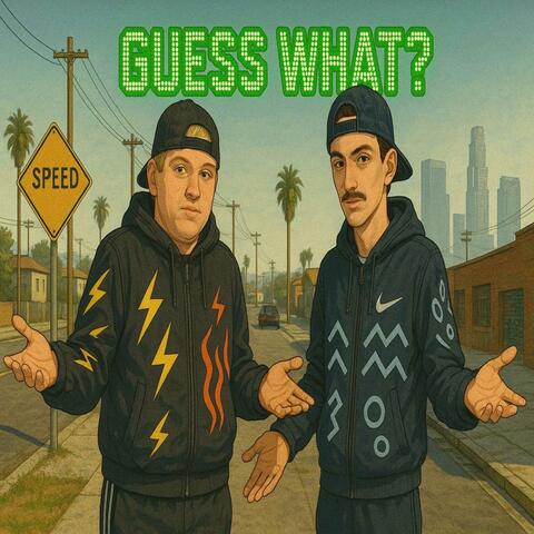 Guess what? album art