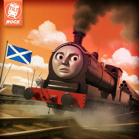 Donald and Douglas, The Scottish ROCKSTAR Twins! album art