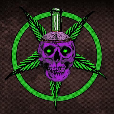 ...And His Skull Shall Make My Bong album art