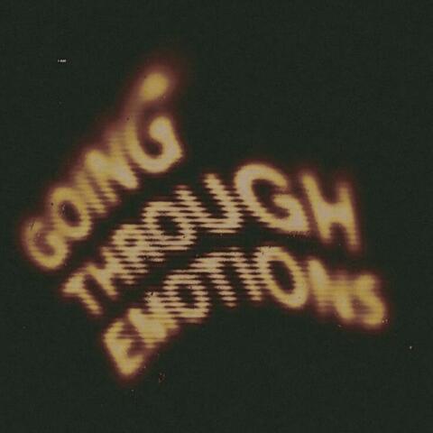 Going Through Emotions album art