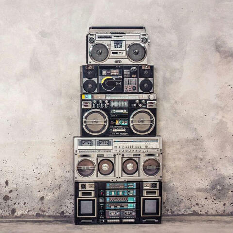 Just Me And Hip Hop V album art