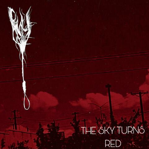The sky turns red album art