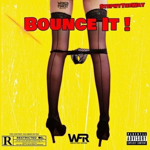 BOUNCE IT album art