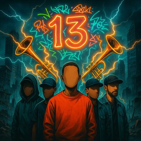 Project 13 album art