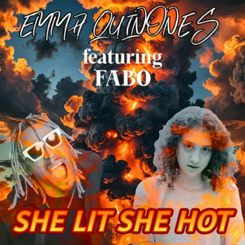 SHE LIT SHE HOT (feat. Fabo) album art