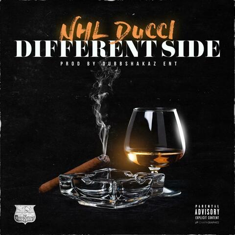 Different side album art
