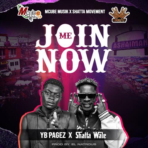 Join Me Now (feat. Shatta Wale) album art