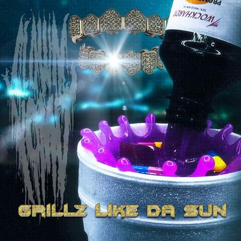 Grillz Like Da Sun album art