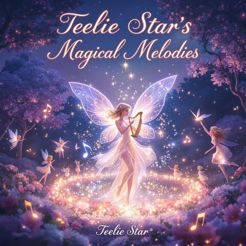 Teelie Star’s Magical Melodies album art