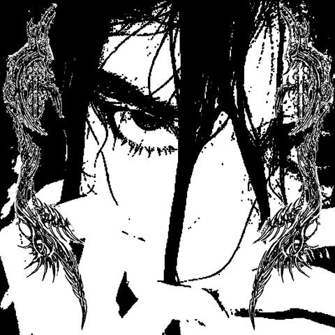 I hope my blood melts your flesh album art
