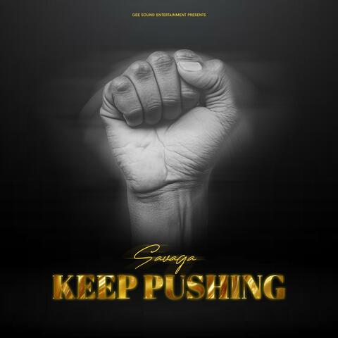 Keep Pushing album art