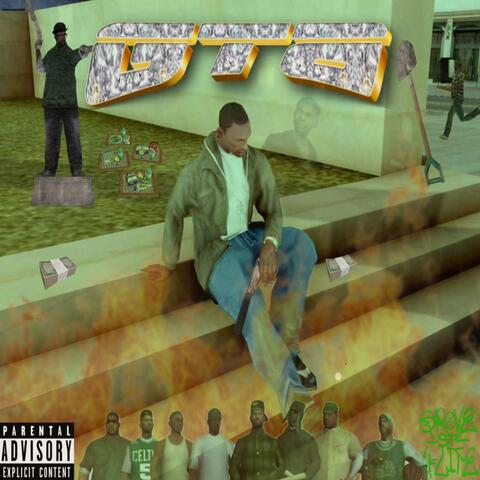 GTA EP album art