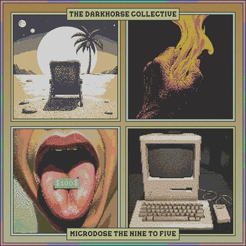 Microdose the Nine to Five album art