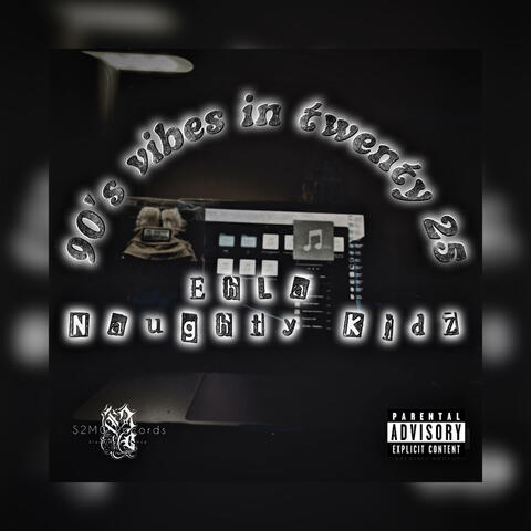 90's vibes in twenty 25 album art