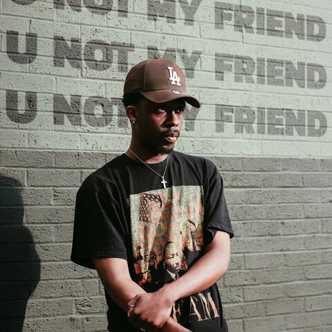 U NOT MY FRIEND album art
