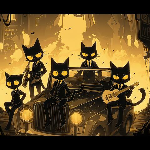 Groove Black Cats Jazz Night (On the Road Again) album art