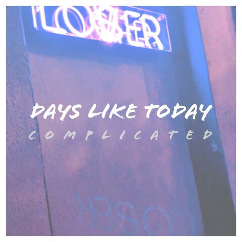 Complicated album art