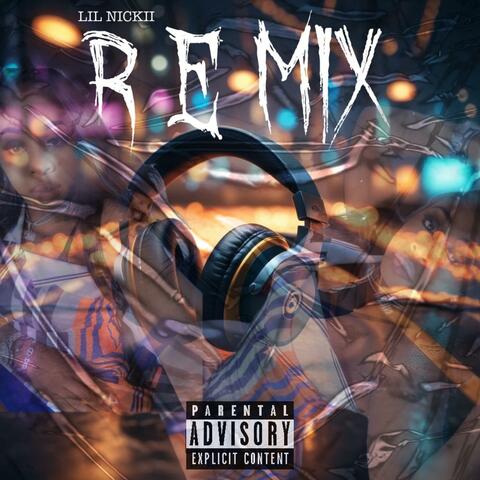 Remix album art