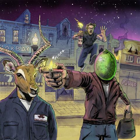 Split Together album art