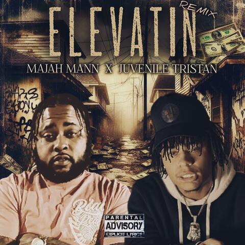 (REMIX) [Elevatin] (feat. Juveniletristen) album art