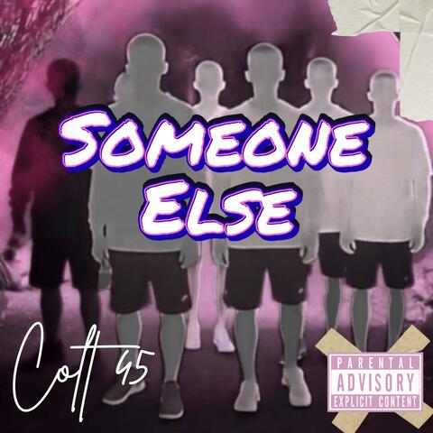 Someone Else album art