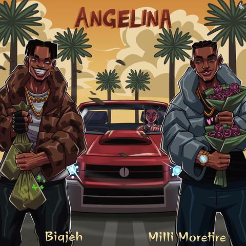 Angelina (feat. Milli Morefire) album art