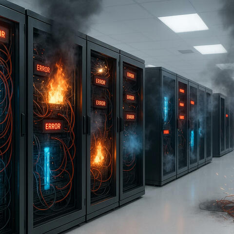 Server Error album art