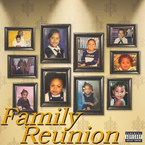 FAMILY REUNION album art