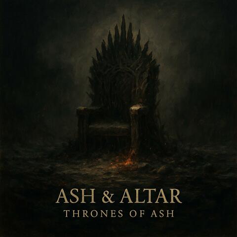 Thrones of Ash album art