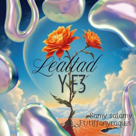 Samy Salamy ft Tiffany Raquel album art