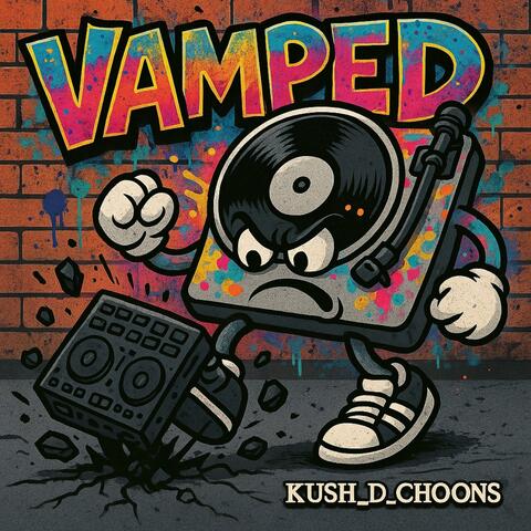Vamped album art
