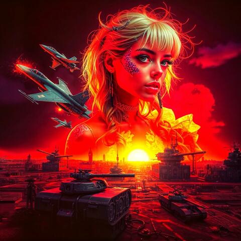 Neon war zone album art