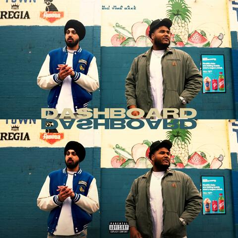 Dashboard album art