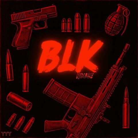BLK HOUSE (Bélico) album art