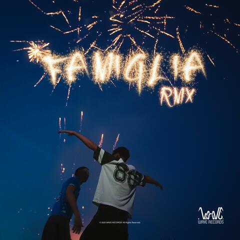 Famiglia RMX album art