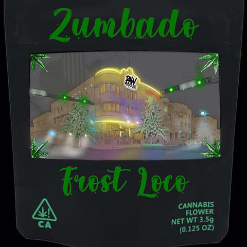 Zumbado album art