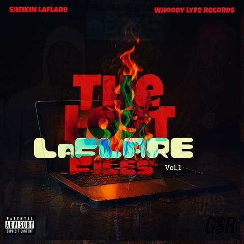 The Lost Laflare Files album art
